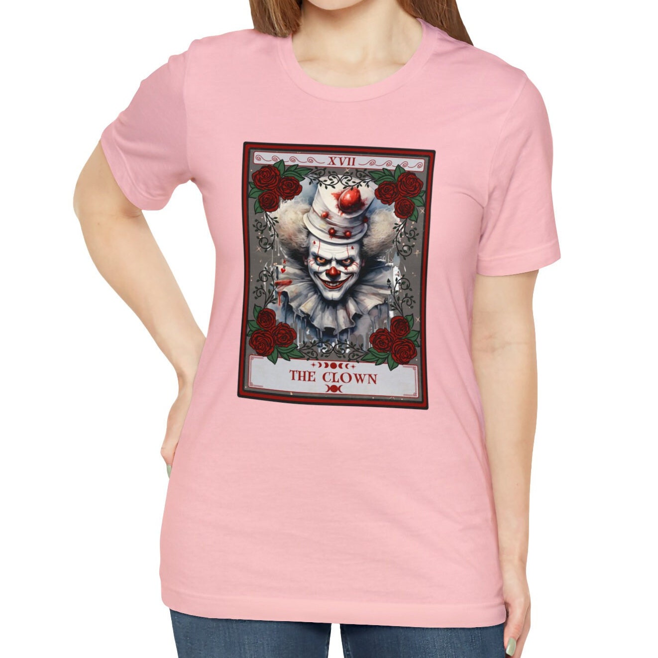 Clown Tarot Card Shirt