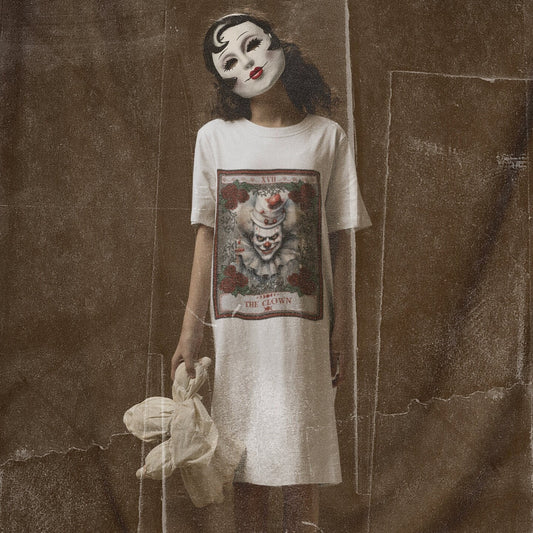 Clown Tarot Card Shirt