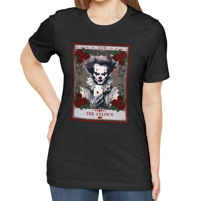 The Clown Tarot Card Shirt