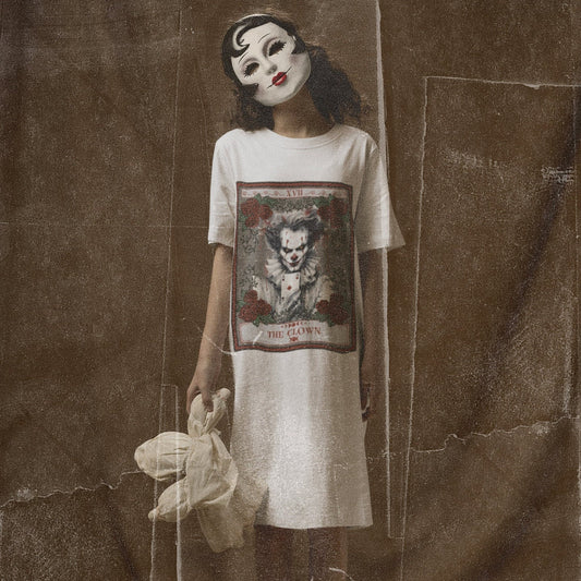 The Clown Tarot Card Shirt