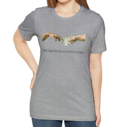The Creation Of Gin and Tonic T-Shirt
