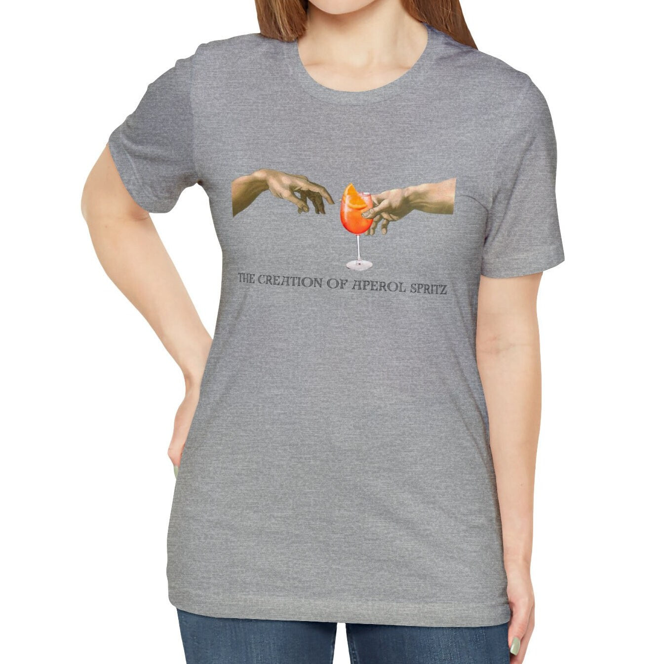 The Creation Of Aperol Spritz Shirt