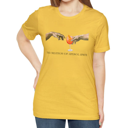 The Creation Of Aperol Spritz Shirt