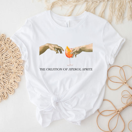The Creation Of Aperol Spritz Shirt