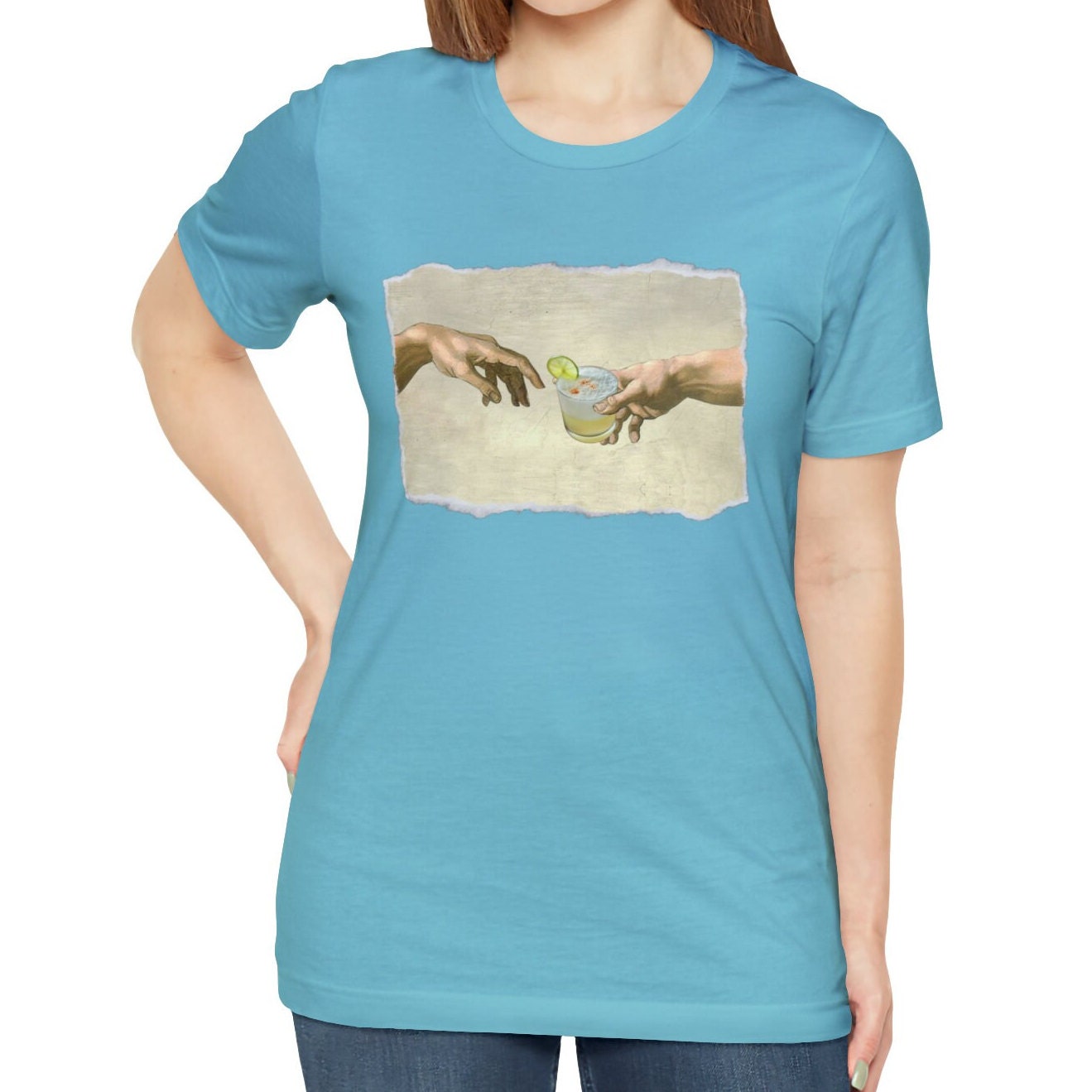 The Creation Of Pisco Sour Shirt, Cocktail