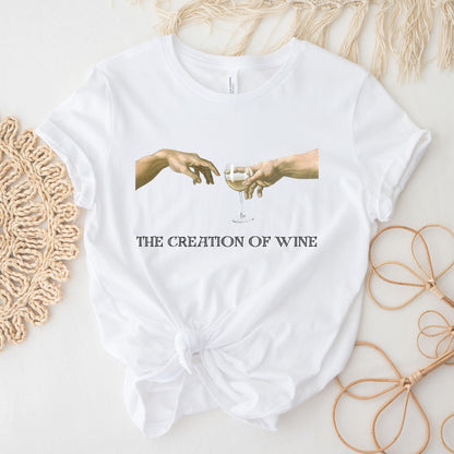 The Creation Of White Wine T-Shirt