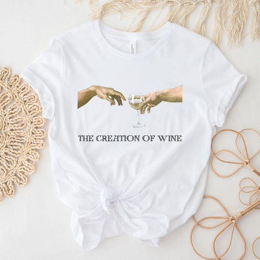 The Creation Of White Wine T-Shirt