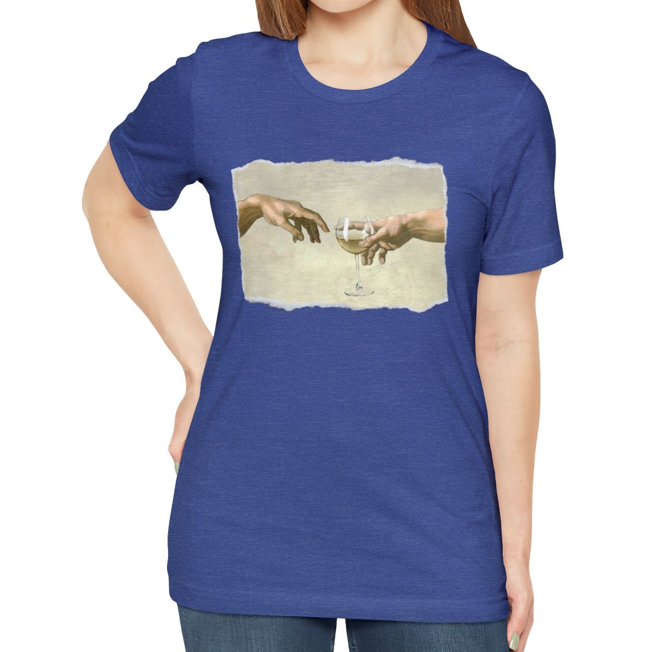 The Creation Of White Wine Shirt