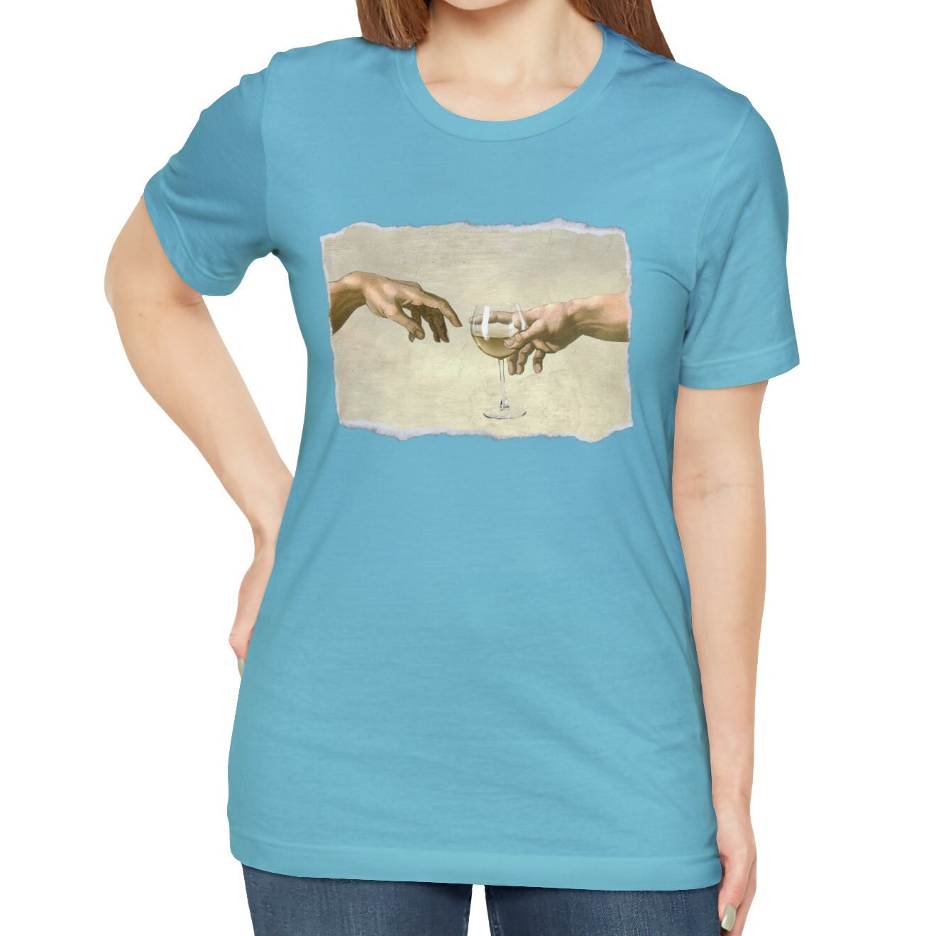 The Creation Of White Wine Shirt