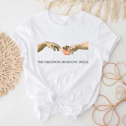 The Creation Of Moscow Mule Shirt, Cocktail