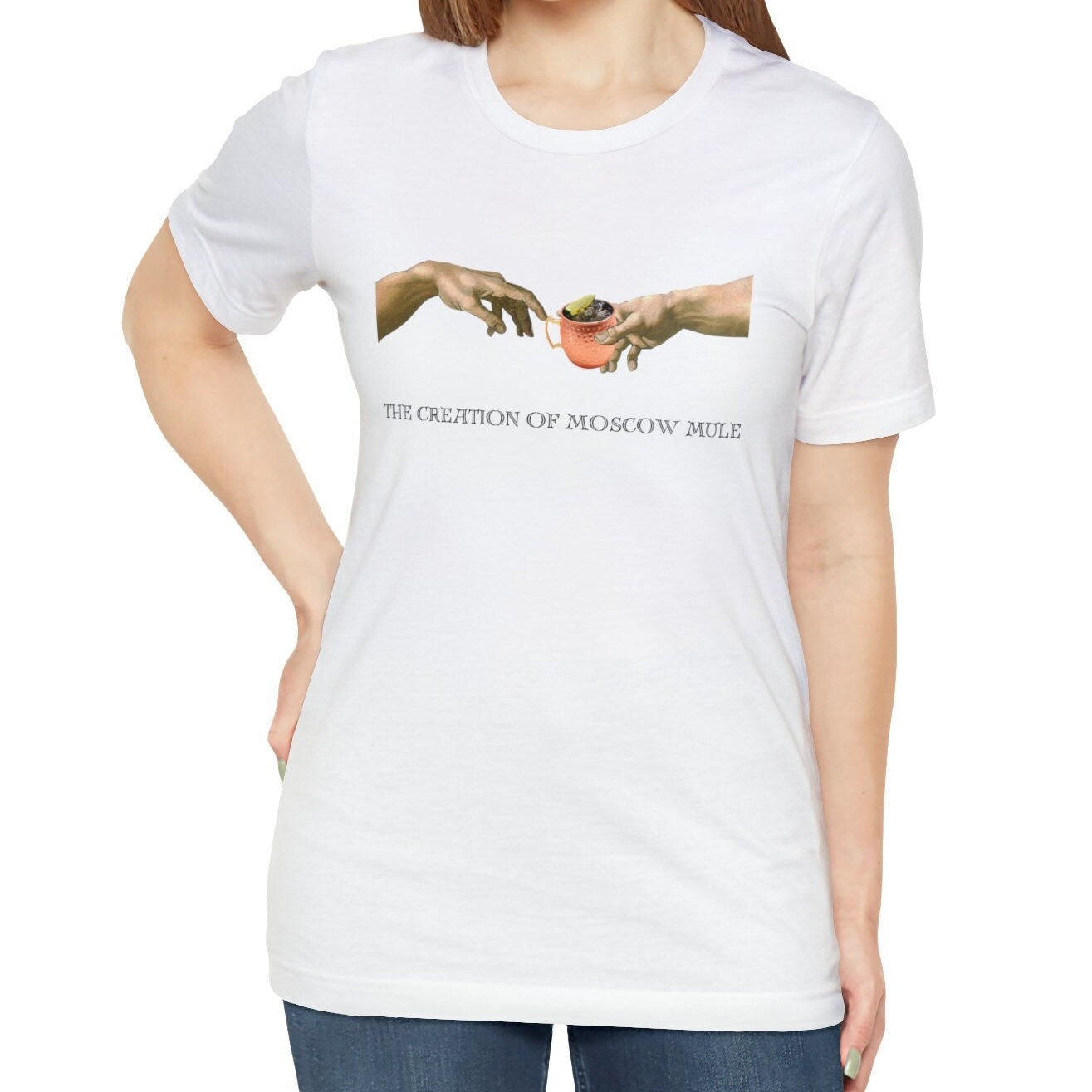 The Creation Of Moscow Mule Shirt, Cocktail