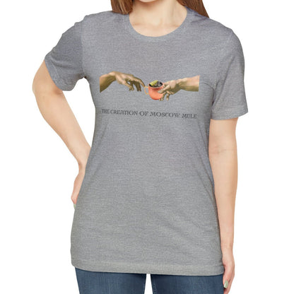 The Creation Of Moscow Mule Shirt, Cocktail