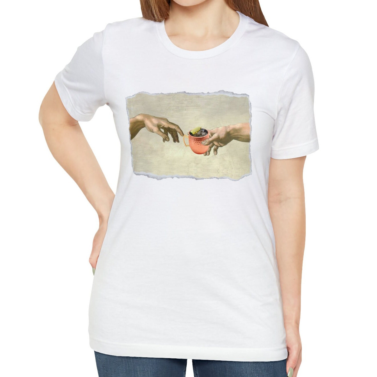 The Creation Of Moscow Mule Shirt, Cocktail