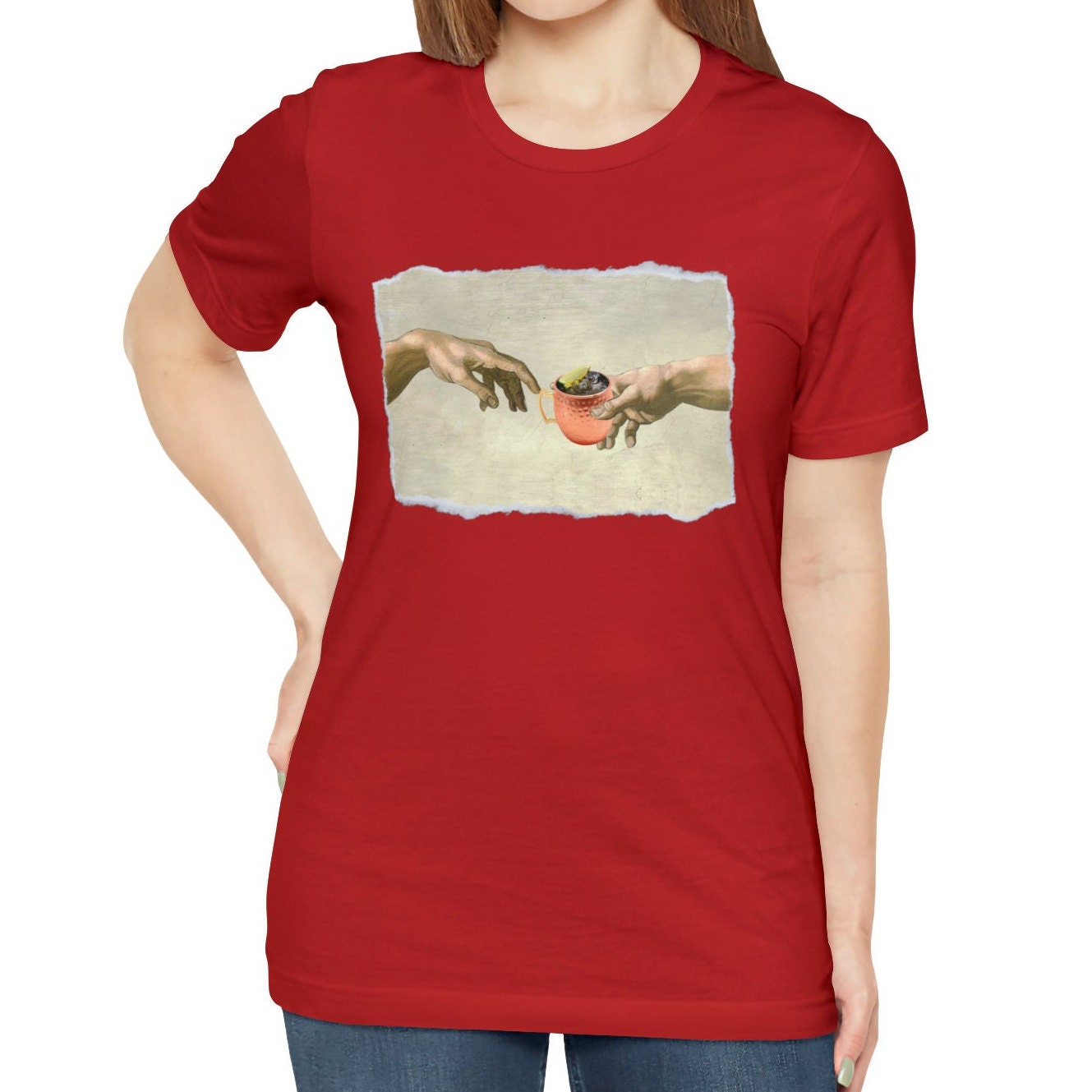 The Creation Of Moscow Mule Shirt, Cocktail