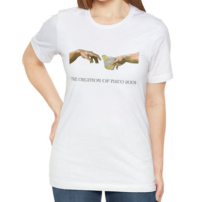 The Creation Of Pisco Sour t-shirt