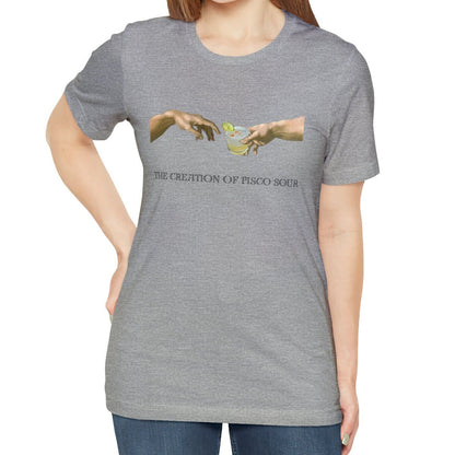 The Creation Of Pisco Sour t-shirt