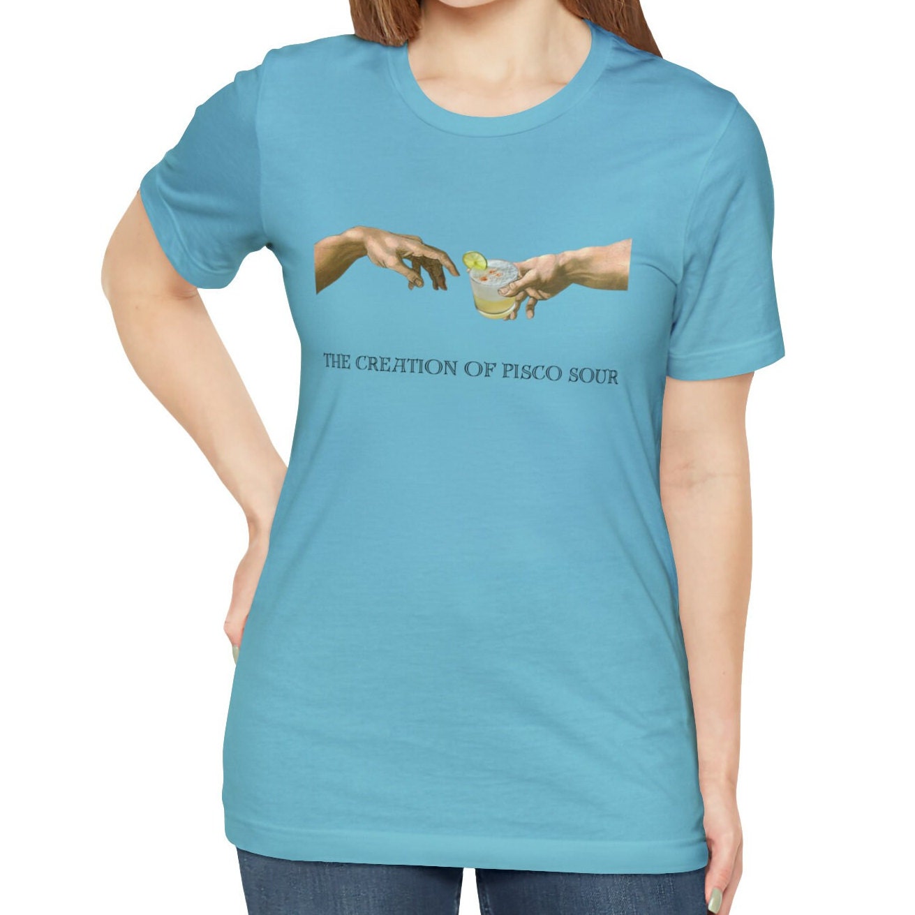 The Creation Of Pisco Sour t-shirt
