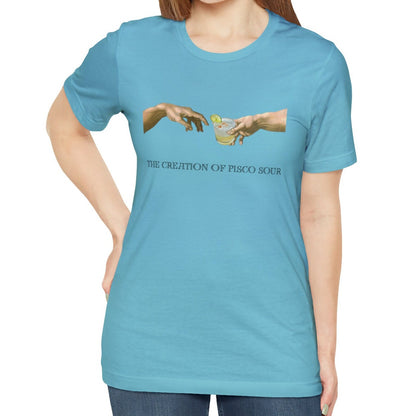 The Creation Of Pisco Sour t-shirt
