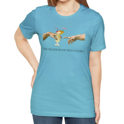 The Creation Of Pina Colada Shirt, Cocktail