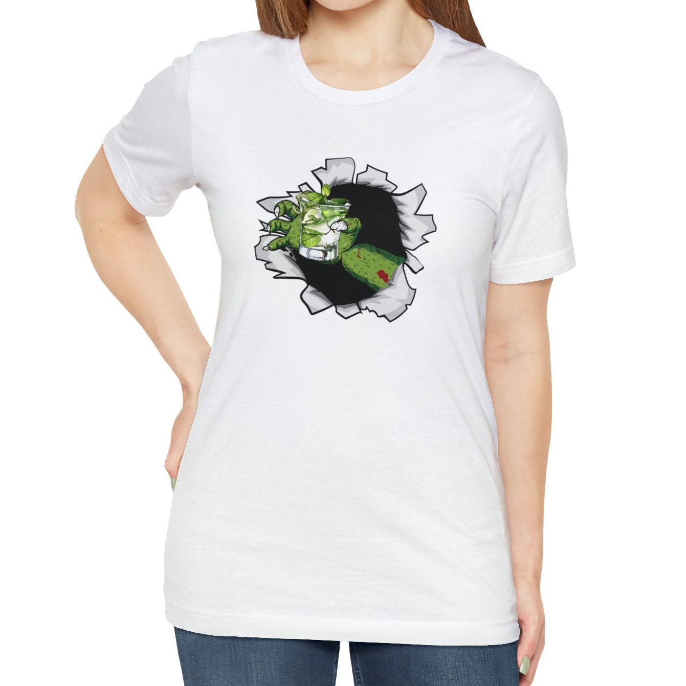 Mojito Halloween Zombie Shirt