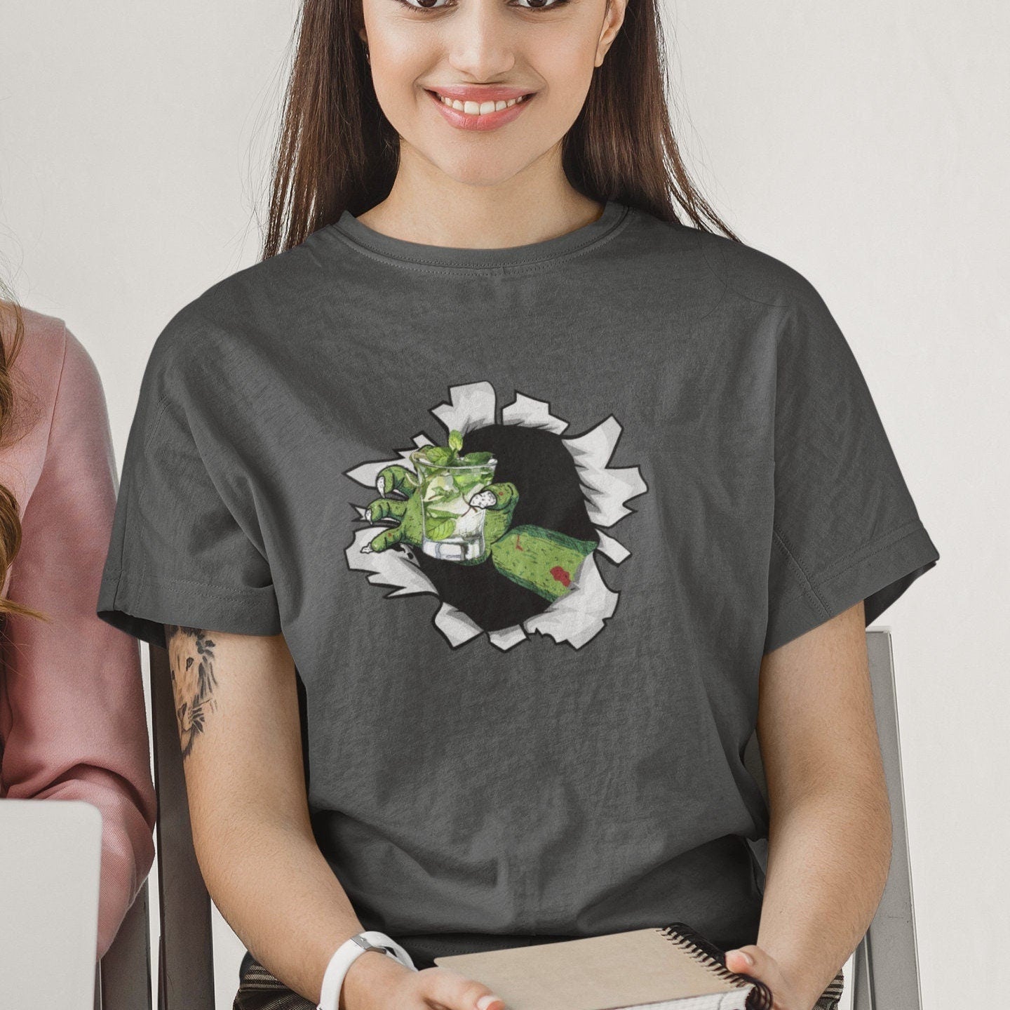 Mojito Halloween Zombie Shirt