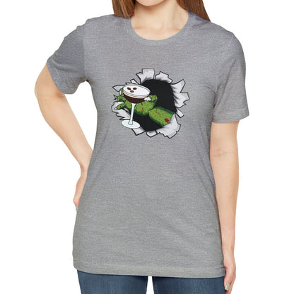 Espresso Martini Halloween Zombie Shirt