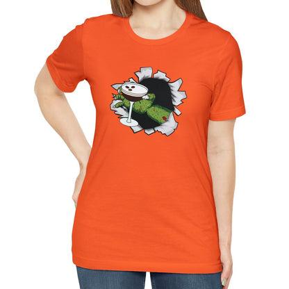 Espresso Martini Halloween Zombie Shirt