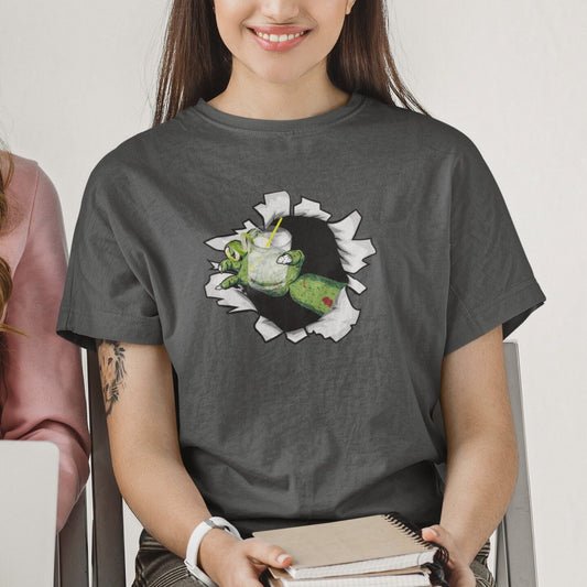 Gin and Tonic Halloween Zombie Shirt