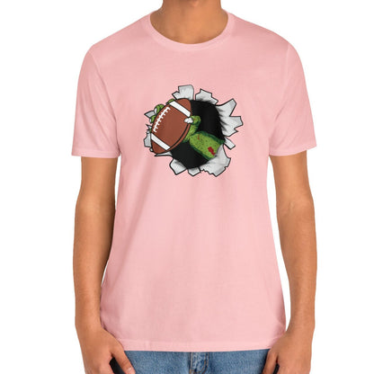 Football Halloween Zombie Shirt