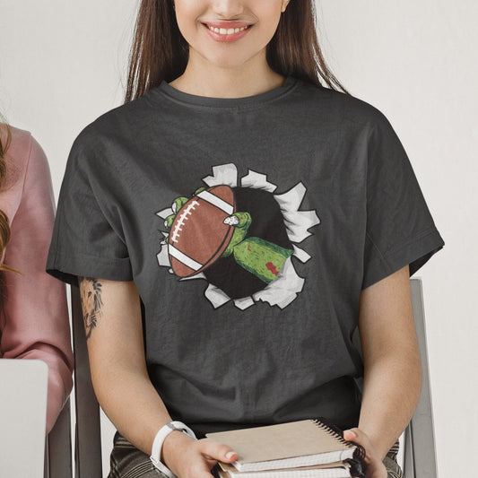 Football Halloween Zombie Shirt