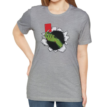 Soccer Halloween Shirt Zombie