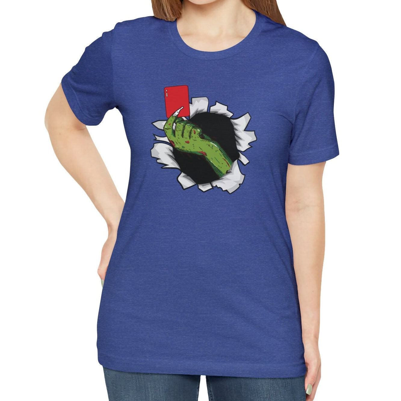 Soccer Halloween Shirt Zombie