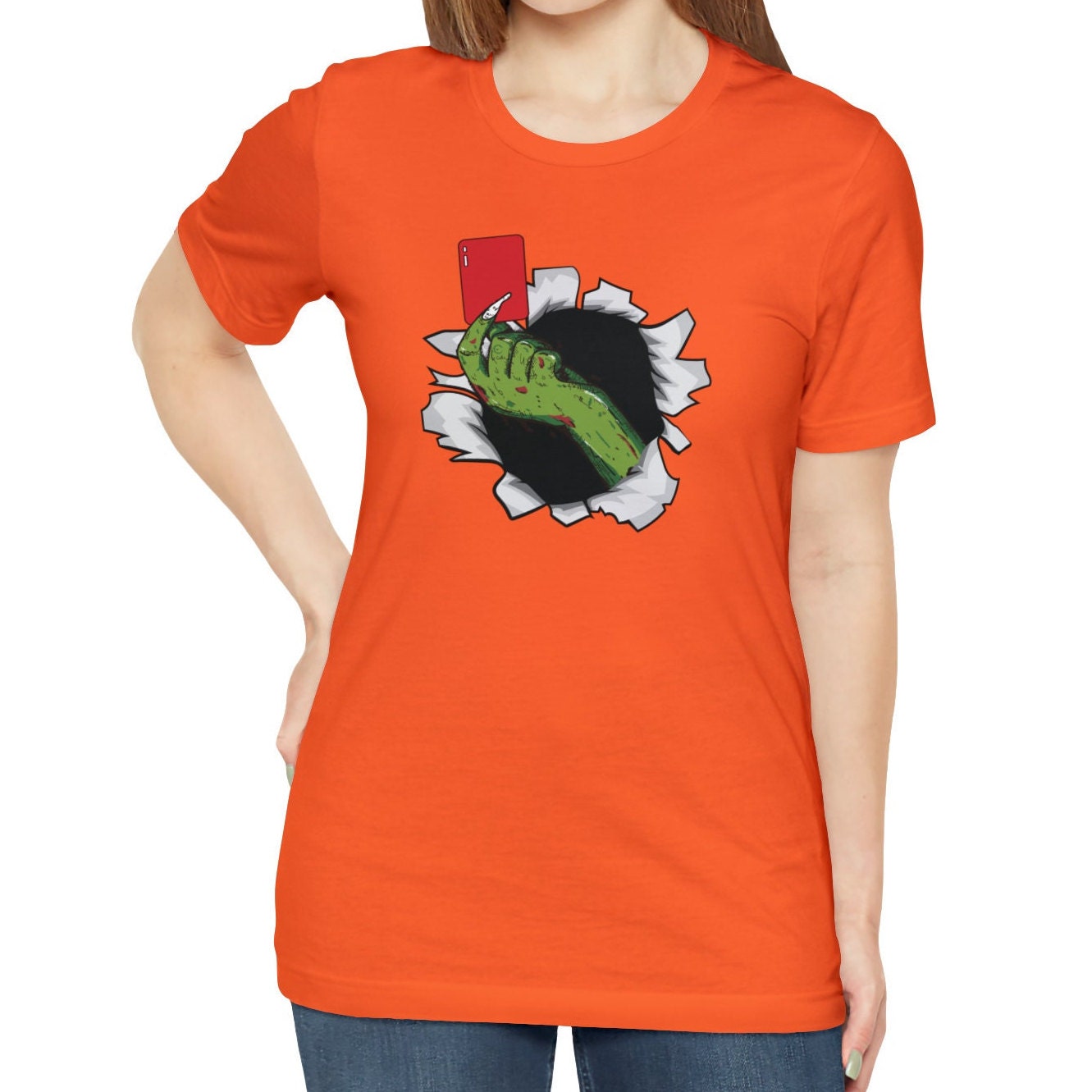 Soccer Halloween Shirt Zombie