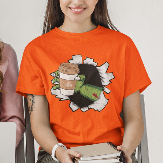 Coffe Halloween Shirt