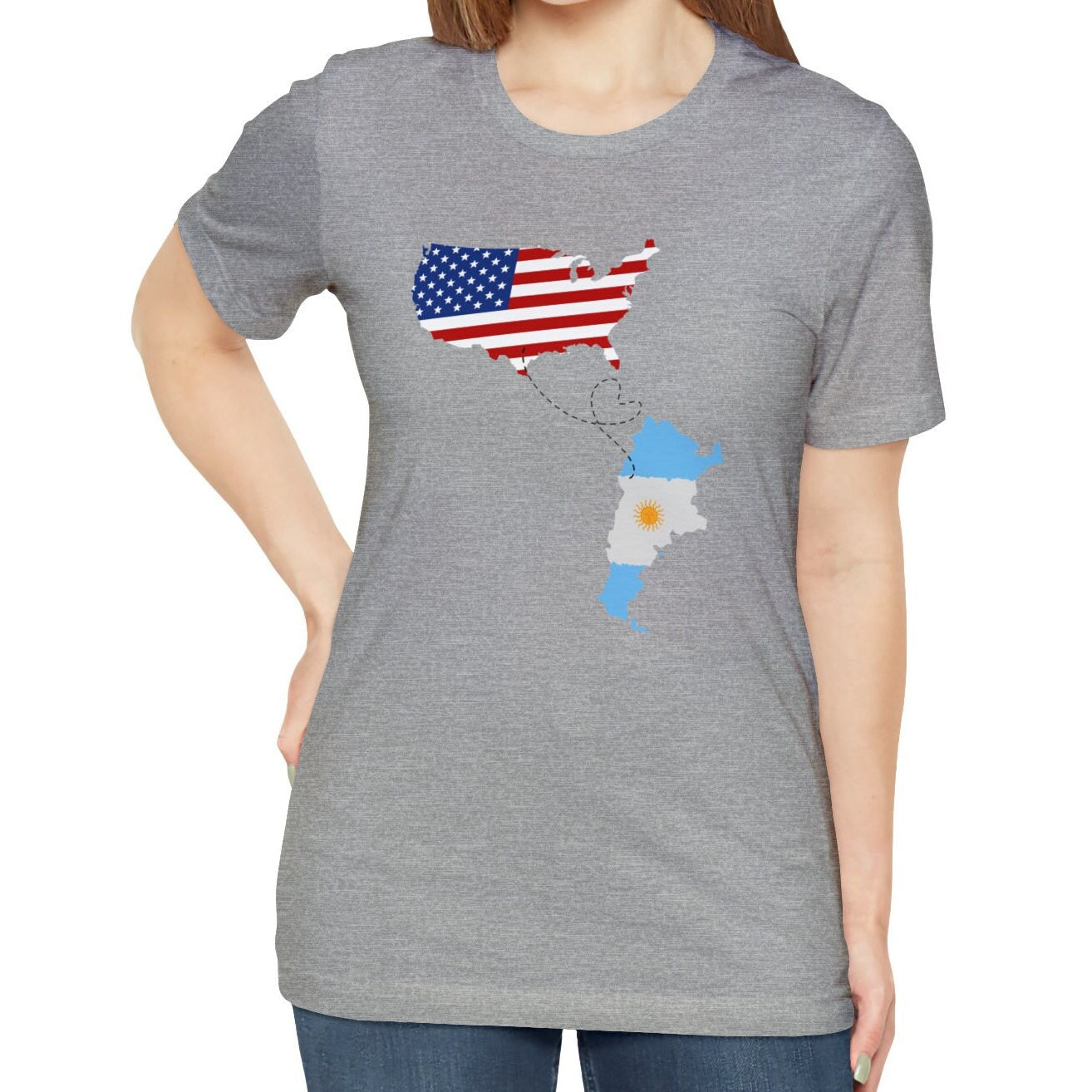 Argentina USA Shirt