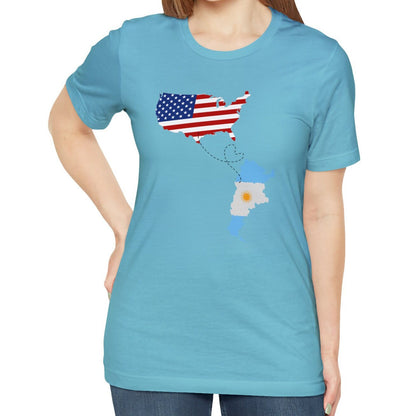 Argentina USA Shirt