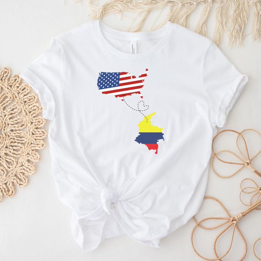 Colombia USA Shirt