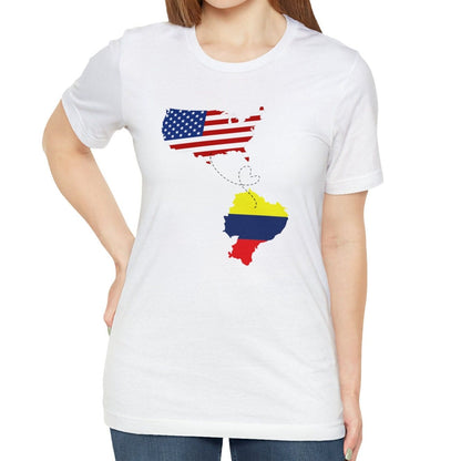 Ecuador USA Shirt