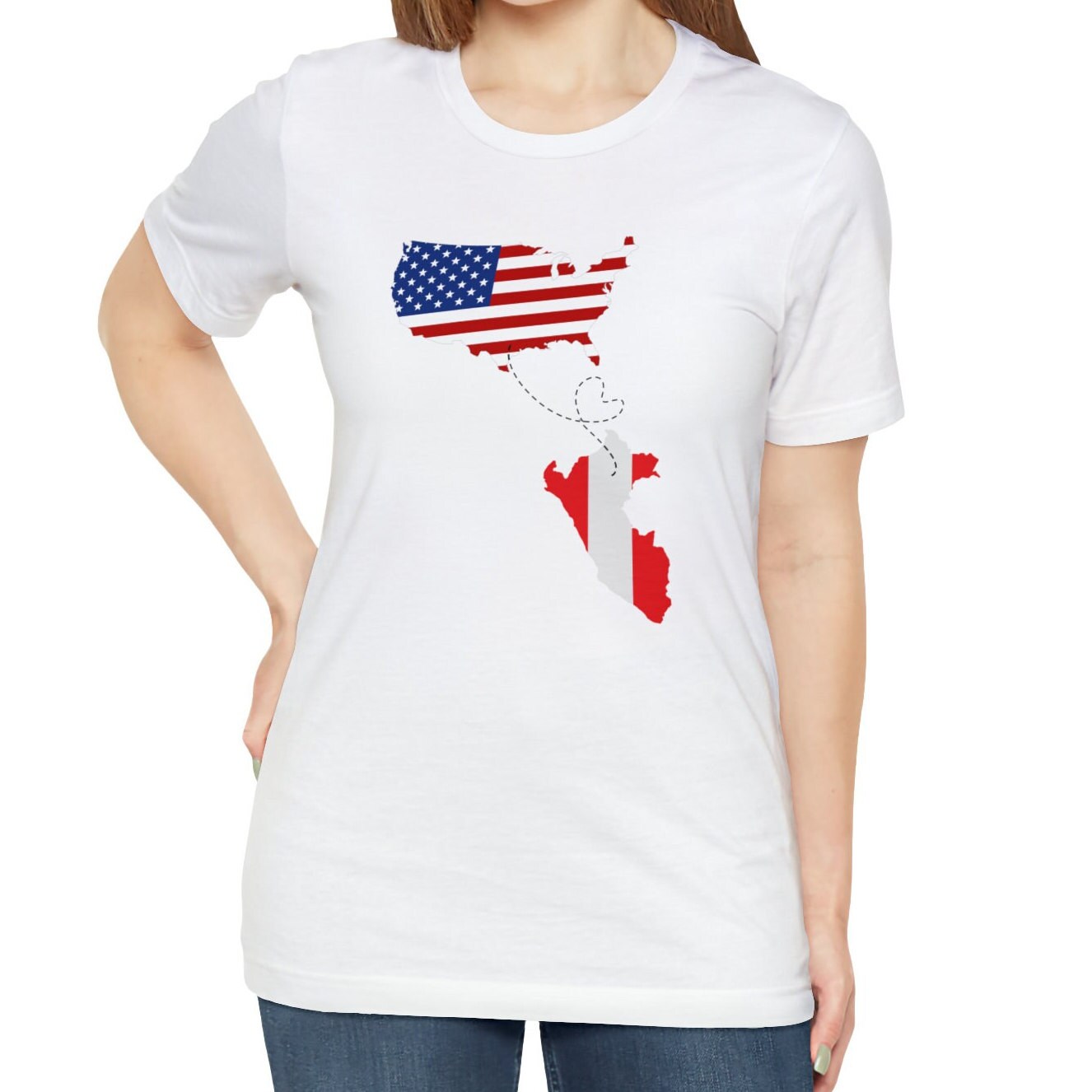 Peru USA Shirt
