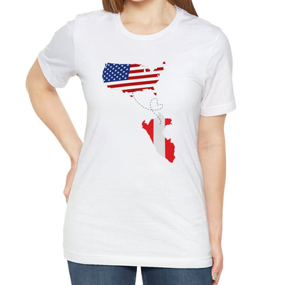 Peru USA Shirt