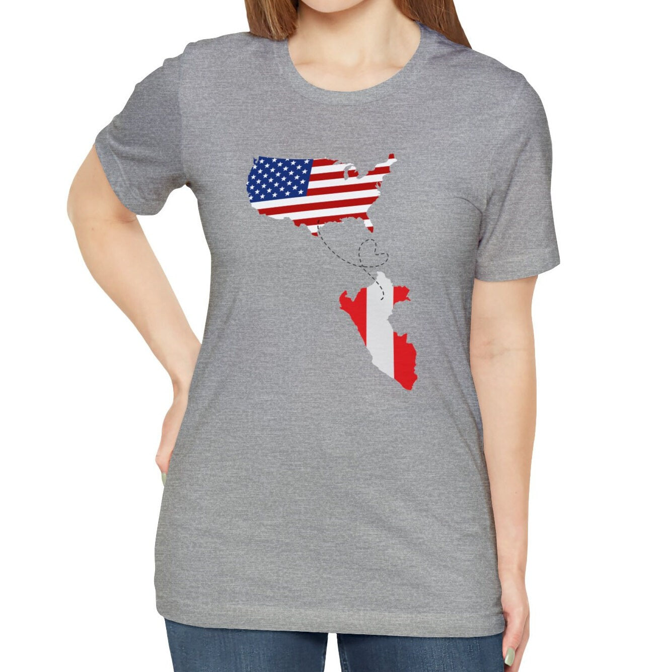 Peru USA Shirt
