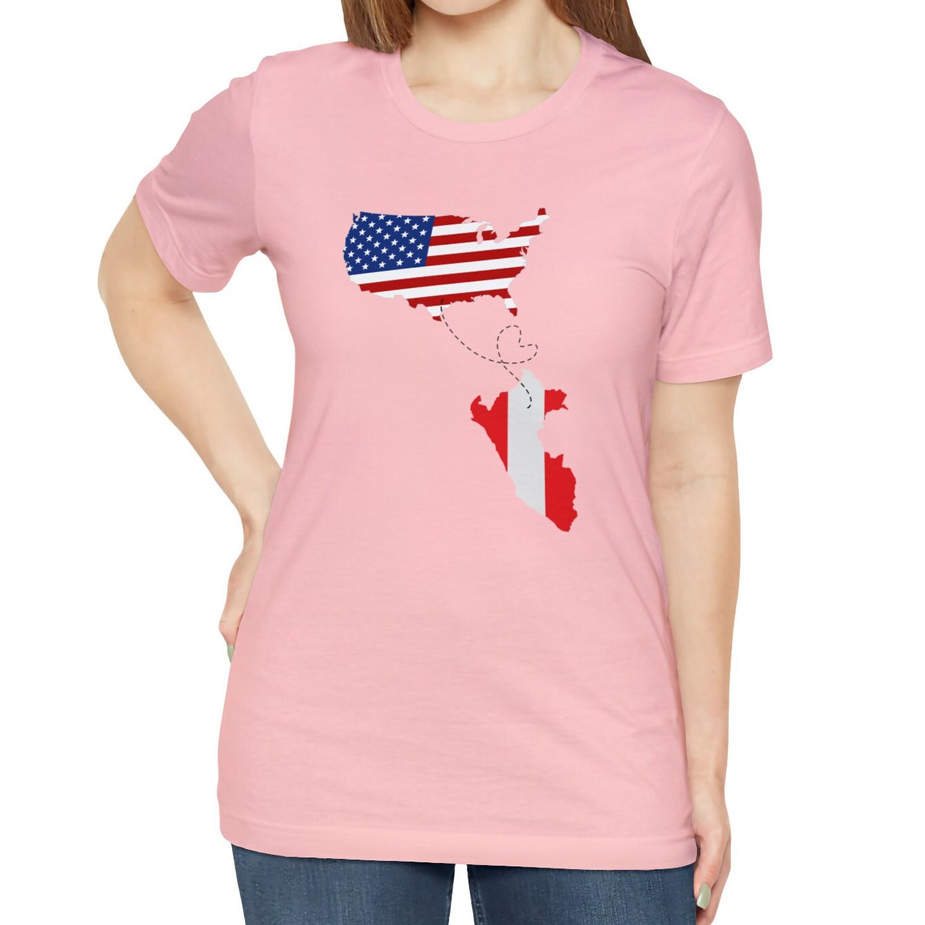 Peru USA Shirt