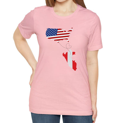 Peru USA Shirt
