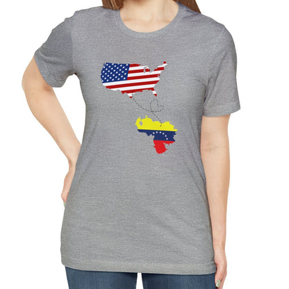 Venezuela USA Shirt