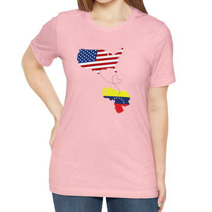 Venezuela USA Shirt