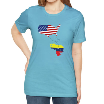 Venezuela USA Shirt