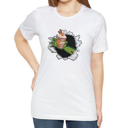 Pumpkin Coffee Halloween Shirt