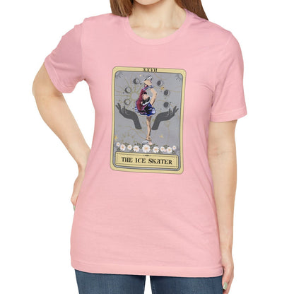Ice Skater Tarot Card Shirt, Figure Skating