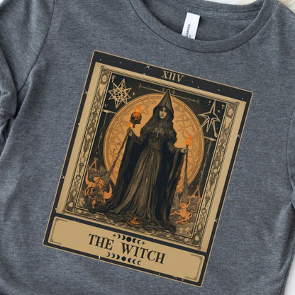 The Witch Tarot Card Shirt