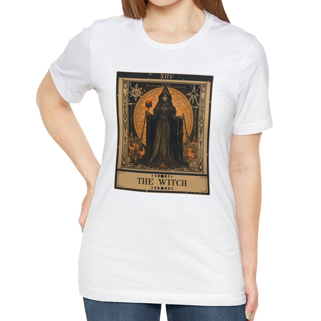 The Witch Tarot Card Shirt